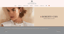 Desktop Screenshot of odysseusjewels.com